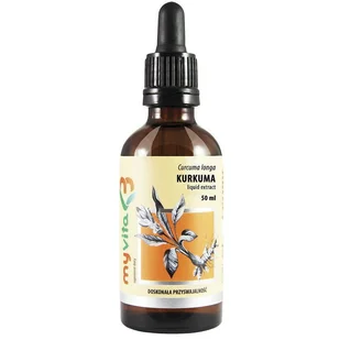 MyVita Kurkuma - ekstrakt w kroplach 50ml 21PRNKUREK - Suplementy naturalne - miniaturka - grafika 3