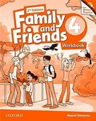 Podręczniki dla szkół podstawowych - Family and Friends 2E 4+Online Practice WB OXFORD - Wysyłka od 3,99 - miniaturka - grafika 1