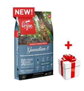 ORIJEN Guardian 8 Cat 4,5kg - Sucha karma dla kotów - miniaturka - grafika 2