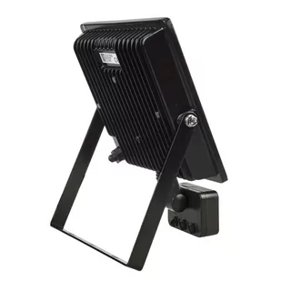 Maclean Naświetlacz LED z czujnikiem ruchu slim 30W 2400lm barwa ciepła biała 3000K) IP44 MCE630 WW PIR CEN-71719 - Akcesoria do oświetlenia - miniaturka - grafika 1