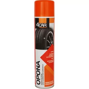 Pianka do opon 600 ml 4CAR - Kosmetyki samochodowe - miniaturka - grafika 1