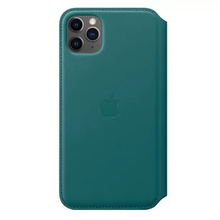 Apple etui iPhone 11 Pro Max Folio Peacock - Etui i futerały do telefonów - miniaturka - grafika 2