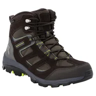 Buty trekkingowe męskie - Buty męskie Jack Wolfskin Vojo 3 Texapore Mid M Rozmiar butów (UE): 45,5 / Kolor: żółty/brązowy - miniaturka - grafika 1