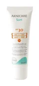 Kremy do twarzy - SYNCHROLINE Aknicare Sun SPF 30 Emulsja ochronna, 50 ml - miniaturka - grafika 1