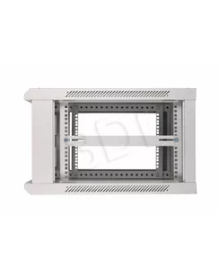 EXTRALINK 6U 600X600 WALL-MOUNTED RACKMOUNT CABINET GREY - Szafy rack - miniaturka - grafika 1