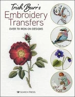 Pozostałe książki - SEARCH PR Trish Burr's Embroidery Transfers - miniaturka - grafika 1