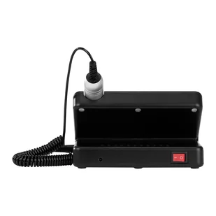 Frezarka OCHO TECHNIC 65W czarna - Frezarki do paznokci - miniaturka - grafika 6