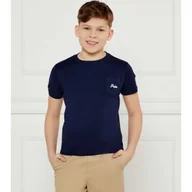 Koszulki dla chłopców - POLO RALPH LAUREN T-shirt Regular Fit - miniaturka - grafika 1