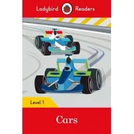 Książki do nauki języka angielskiego - Cars Level 1 - LADYBIRD - miniaturka - grafika 1