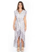 Sukienki - Isla Bonita by SIGRIS Sukienka w kolorze białym - miniaturka - grafika 1