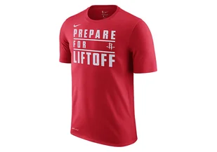 Nike Nba Houston Rockets Dry Tee University Red - Koszulki męskie - miniaturka - grafika 1
