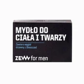 Żele pod prysznic dla mężczyzn - ZEW for MEN Mydło do Twarzy i Ciała 85 ml - miniaturka - grafika 1