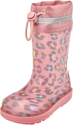 Playshoes Gummistiefel, dziecięce kalosze dziecięce, Leo Print, 21 EU