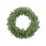 Dekoracje domu - Wianek ozdobny 40 cm - miniaturka - grafika 1