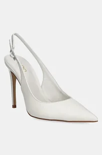 Aldo szpilki skórzane STESSYSLING kolor beżowy 13918831 - Czółenka - miniaturka - grafika 1