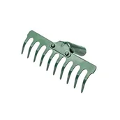 Grabie i motyki - Grabie ogrodowe bez trzonka 10 zębów FASTER TOOLS - miniaturka - grafika 1