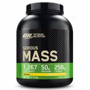 Odżywki białkowe - Optimum Nutrition Serious Mass, Banana - 2730 g - miniaturka - grafika 1