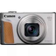 Aparaty Cyfrowe - Canon PowerShot SX740 HS LITE EDITION srebrny - miniaturka - grafika 1