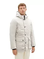 Kurtki męskie - TOM TAILOR Męska kurtka 1037347, 26199, beżowa, lucerna, XL, 26199 - Beige Alfalfa, XL - miniaturka - grafika 1
