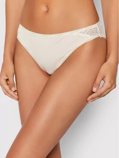 Majtki damskie - Calvin Klein Underwear Figi brazylijskie 000QF5152E Żółty - grafika 1