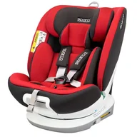Foteliki samochodowe - Fotelik Sparco Sk3000I I-Size Czerwony - miniaturka - grafika 1