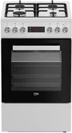 Kuchenki gazowo-elektryczne - Beko FSM52332DWDT - miniaturka - grafika 1
