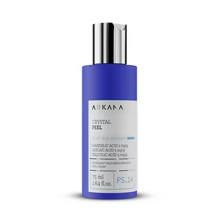 Arkana Peeling Krystaliczny Efekt Mikrodermabrazji - Peelingi i scruby do twarzy - miniaturka - grafika 1