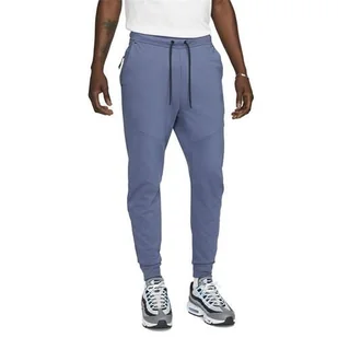 Spodnie sportowe męskie Nike Tech Jggr Lghtwht - Spodnie sportowe męskie - miniaturka - grafika 1