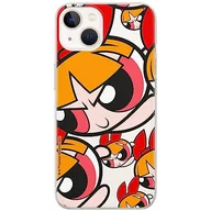 Etui i futerały do telefonów - ERT GROUP etui na telefon Iphone 13 MINI, case oryginalny i oficjalnie licencjonowany przez The Powerpuff Girls, wzór The Powerpuff Girls 010, plecki z TPU częściowo przeźroczyste - miniaturka - grafika 1