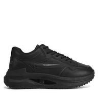Sneakersy damskie - Sneakersy Sprandi WFA2457-1 Czarny - miniaturka - grafika 1