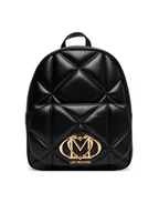 Plecaki - LOVE MOSCHINO Plecak JC4037PP1OLC0000 Czarny - miniaturka - grafika 1