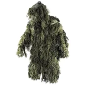 Odzież robocza - MFH Parka Maskująca Ghillie Woodland - M/L - miniaturka - grafika 1