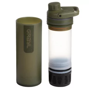 Grayl - Butelka filtrująca do wody UltraPress - 500ml - Oliwkowa - 500-ODG - Shakery i bidony sportowe - miniaturka - grafika 3