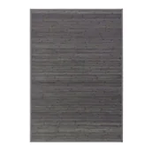 Dywany - Szary bambusowy dywan 140x200 cm – Casa Selección - miniaturka - grafika 1