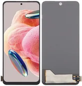 Części serwisowe do telefonów - Wyświetlacz LCD + ekran dotykowy do Xiaomi Redmi NOTE 12 4G OLED - miniaturka - grafika 1