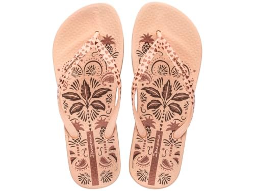 IPANEMA Anat Nature VIII Fem, japonki damskie, brązowe, 39 EU, Brązowy brązowy, 39 EU