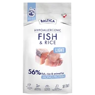 Sucha karma dla psów - Baltica Adult Fish & Rice Light S 3kg - miniaturka - grafika 1