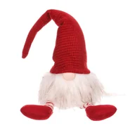 Ozdoby bożonarodzeniowe - Świąteczny skrzat tekstylny Ben, 10 x 48 x 10 cm - miniaturka - grafika 1