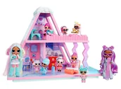 Lalki dla dziewczynek - LOL Surprise Winter Snow Chalet - miniaturka - grafika 1