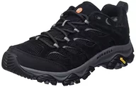 Buty trekkingowe męskie - Merrell Moab 3 GTX, Męskie buty turystyczne, Czarny Szary, 46 EU - miniaturka - grafika 1