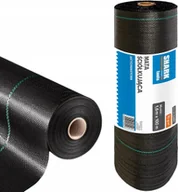 Agrowłókniny - Shark Tools Agrotkanina Mata ściółkująca 1.6x100m 70g/m2 antychwastowa - miniaturka - grafika 1