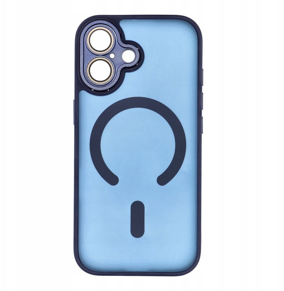 Futerał VARIETE MAG COVER kompatybilny z MagSafe do IPHONE 17 granatowy