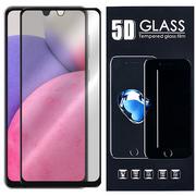 Szkła hartowane na telefon - TelForceOne Szkło hartowane 5D do Samsung Galaxy A33 5G czarna ramka - miniaturka - grafika 1