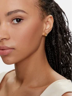 Calvin Klein Kolczyki 35000246 Złoty - Kolczyki - miniaturka - grafika 1