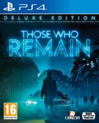 Gry PlayStation 4 - Those Who Remain GRA PS4 - miniaturka - grafika 1