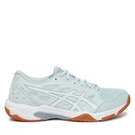 Buty sportowe damskie - Buty halowe Asics Gel-Rocket 11 1072A093 Czarny - miniaturka - grafika 1