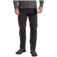 Spodnie sportowe męskie - Spodnie męskie Craghoppers NosiLife Pro Trouser III Rozmiar: L-XL / Kolor: czarny - miniaturka - grafika 1
