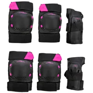 Ochraniacze - Ochraniacze Raven Dexard Black/Pink S - miniaturka - grafika 1