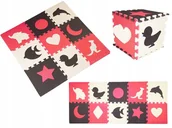 Maty edukacyjne - PUZZLE PIANKOWE MATA EDUKACYJNA 10 EL GRUBA XXL - miniaturka - grafika 1