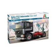 Modele do sklejania - Model plastikowy Volvo F12 Intercooler Low Roof 1/24 Italeri - miniaturka - grafika 1